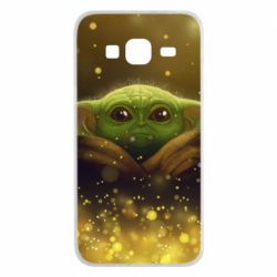 Чохол для Samsung J3 2016 Little Yoda - PrintSalon
