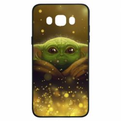 Чехол для Samsung J7 2016 Little Yoda
