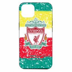Чохол для iPhone 14 Liverpool and logo colors - PrintSalon