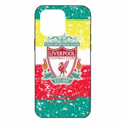 Чохол для iPhone 14 Pro Max Liverpool and logo colors - PrintSalon