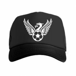 Кепка-тракер Liverpool and soccer ball - PrintSalon