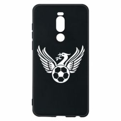 Чехол для Meizu Note 8 Liverpool and soccer ball - PrintSalon