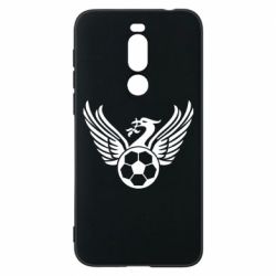 Чехол для Meizu X8 Liverpool and soccer ball - PrintSalon
