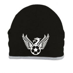 Шапка Liverpool and soccer ball - PrintSalon