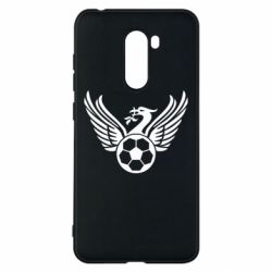 Чехол для Xiaomi Pocophone F1 Liverpool and soccer ball - PrintSalon