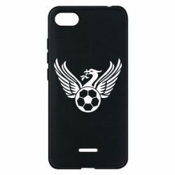 Чохол для Xiaomi Redmi 6A Liverpool and soccer ball
