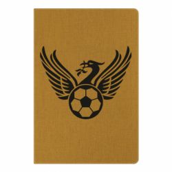 Блокнот с принто Liverpool and soccer ball - PrintSalon