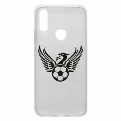 Чехол для Xiaomi Redmi 7 Liverpool and soccer ball - PrintSalon
