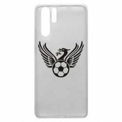 Чехол для Huawei P30 Pro Liverpool and soccer ball - PrintSalon