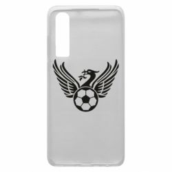 Чехол для Huawei P30 Liverpool and soccer ball - PrintSalon