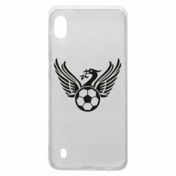 Чехол для Samsung A10 Liverpool and soccer ball - PrintSalon