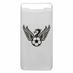 Чехол для Samsung A80 Liverpool and soccer ball - PrintSalon