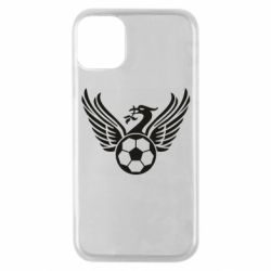 Чехол для iPhone 11 Pro Liverpool and soccer ball - PrintSalon