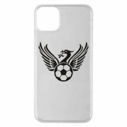 Чохол для iPhone 11 Pro Max Liverpool and soccer ball