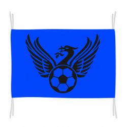 Флаг Liverpool and soccer ball
