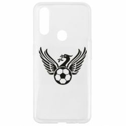 Чехол для Oppo A31 Liverpool and soccer ball - PrintSalon