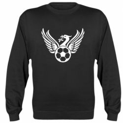 Світшот Liverpool and soccer ball