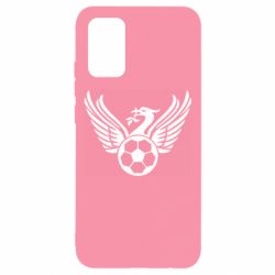 Чехол для Samsung A02s/M02s Liverpool and soccer ball