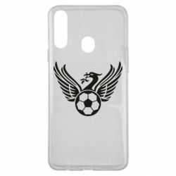 Чехол для Samsung A20s Liverpool and soccer ball