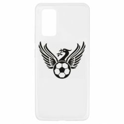 Чехол для Samsung A32 4G Liverpool and soccer ball - PrintSalon