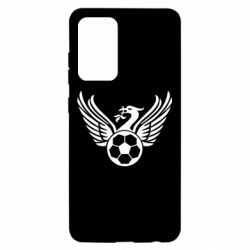 Чехол для Samsung A52 5G Liverpool and soccer ball - PrintSalon