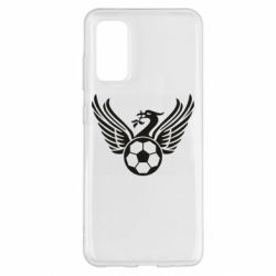 Чехол для Samsung S20 Liverpool and soccer ball - PrintSalon