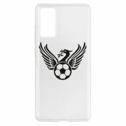 Чехол для Samsung S20 FE Liverpool and soccer ball
