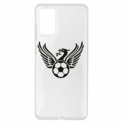 Чохол для Samsung S20+ Liverpool and soccer ball