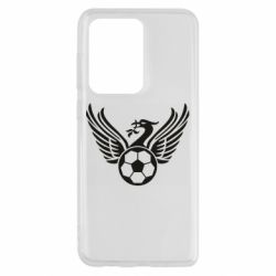 Чехол для Samsung S20 Ultra Liverpool and soccer ball - PrintSalon
