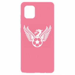 Чехол для Samsung Note 10 Lite Liverpool and soccer ball - PrintSalon