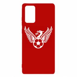 Чохол для Samsung Note 20 Liverpool and soccer ball