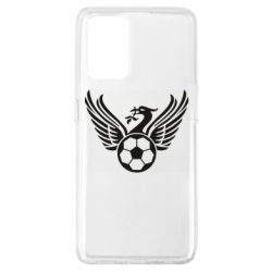 Чехол для Oppo A74 4G Liverpool and soccer ball