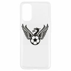 Чохол для Oppo Reno 4Liverpool and soccer ball