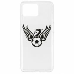 Чохол для Oppo Reno 4 Lite Liverpool and soccer ball