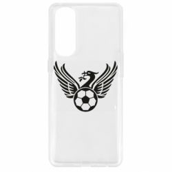 Чехол для Oppo Reno 4 Pro Liverpool and soccer ball - PrintSalon