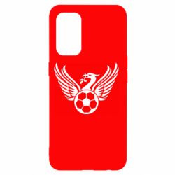 Чохол для Oppo Reno 5 4G Liverpool and soccer ball