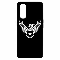 Чехол для Oppo Find X2 Liverpool and soccer ball - PrintSalon