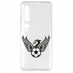 Чехол для Xiaomi Mi10/10 Pro Liverpool and soccer ball - PrintSalon