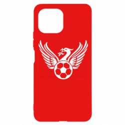 Чохол для Xiaomi Mi11 Lite Liverpool and soccer ball