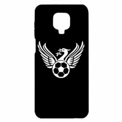 Чехол для Xiaomi Redmi Note 9S/9Pro/9Pro Max Liverpool and soccer ball - PrintSalon