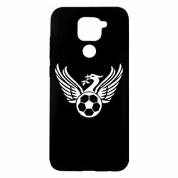 Чохол для Xiaomi Redmi Note 9 / Redmi 10X Liverpool and soccer ball