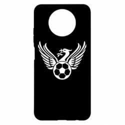 Чехол для Xiaomi Redmi Note 9 5G/Redmi Note 9T Liverpool and soccer ball - PrintSalon