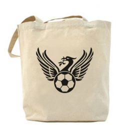 Эко-сумка Liverpool and soccer ball - PrintSalon
