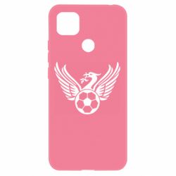 Чехол для Xiaomi Redmi 9c Liverpool and soccer ball