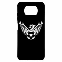 Чехол для Xiaomi Poco X3 Liverpool and soccer ball