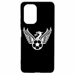 Чехол для Xiaomi Poco F3/K40 Liverpool and soccer ball - PrintSalon