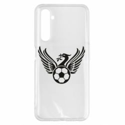 Чохол для Realme 6 Pro Liverpool and soccer ball