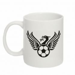 Чашка 320ml Liverpool and soccer ball - PrintSalon