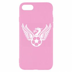 Чохол для iPhone SE 2022 Liverpool and soccer ball