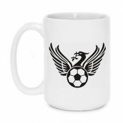 Чашка 420ml Liverpool and soccer ball